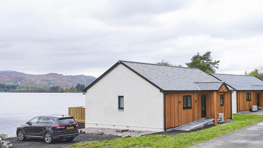 Shoreland Lodges - Holly Lodge Fort Augustus Bagian luar foto