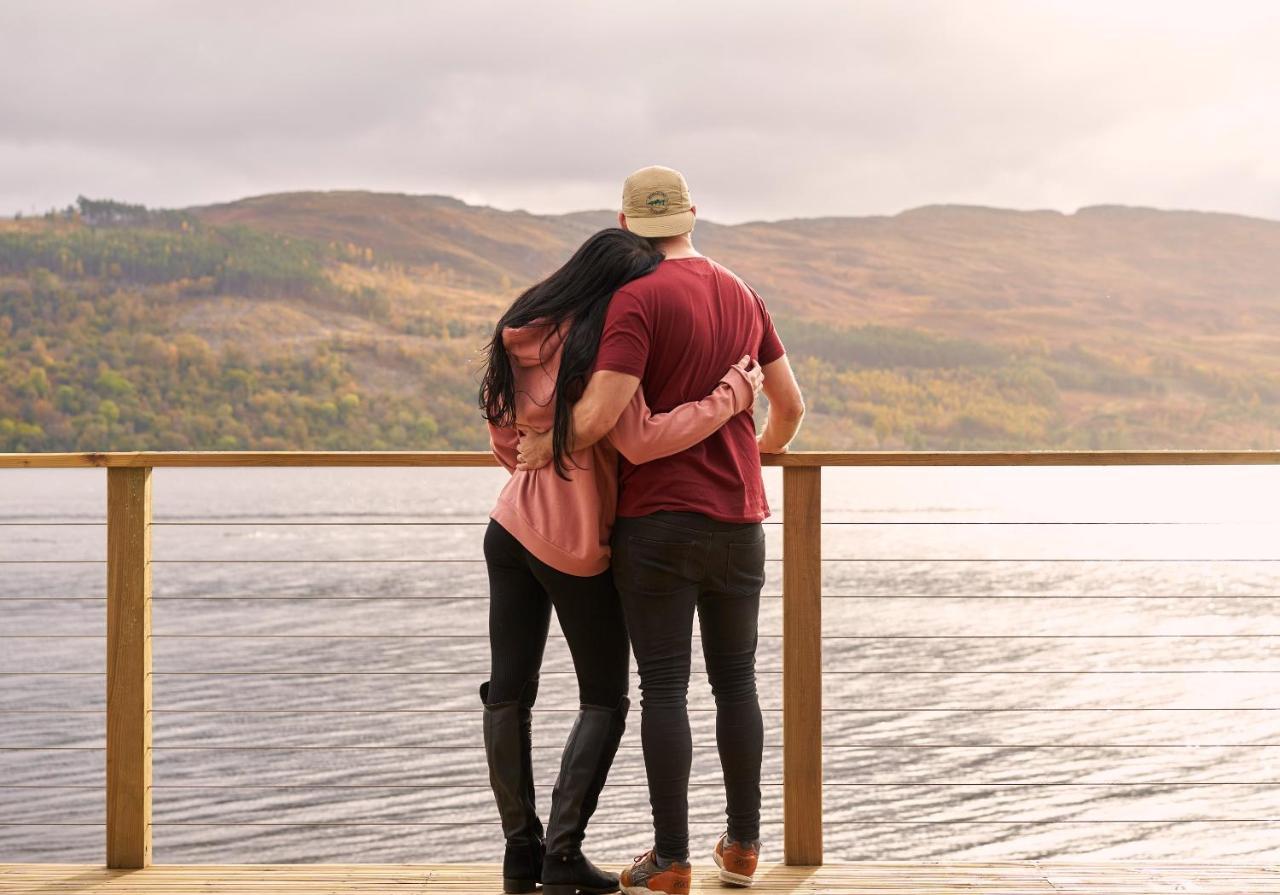 Shoreland Lodges - Holly Lodge Fort Augustus Bagian luar foto