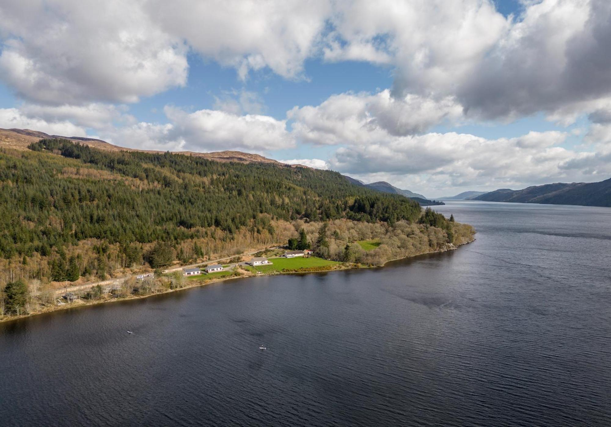 Shoreland Lodges - Holly Lodge Fort Augustus Bagian luar foto